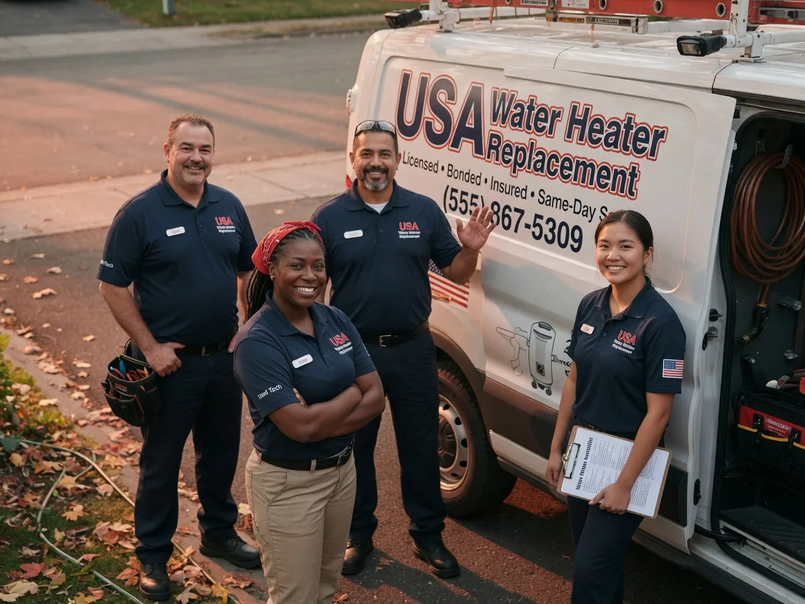 Water Heater Replacement company in West Jefferson, OH
