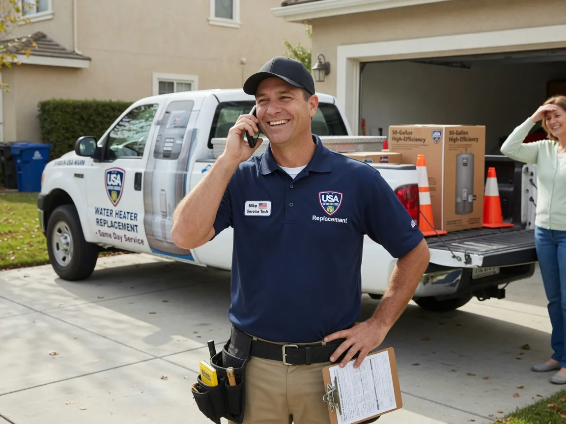 Water Heater Replacement West Jefferson, OH FAQs